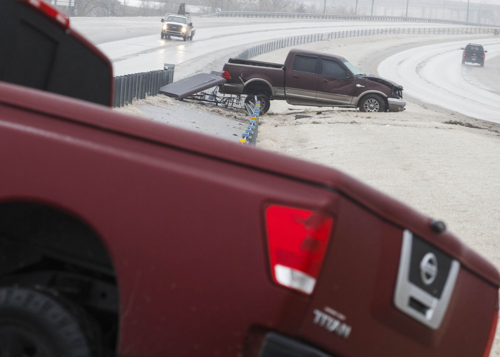 Ice in Tulsa